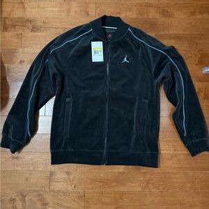 Jordan Brooklyn Velour Track Jacket
Men's